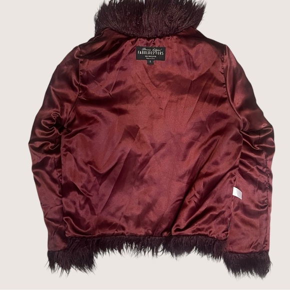 Faux Fur Cropped Coat - Picture 8 of 15